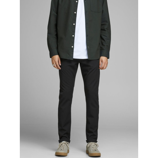 JACK and JONES Μαύρο Παντελόνι Chino - 12159954