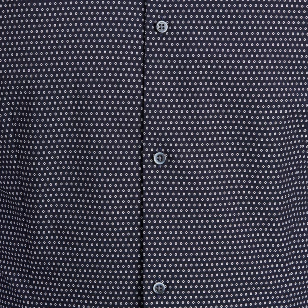 JACK & JONES Μπλε Πουκάμισο με Μικροσχέδιο - 12176698