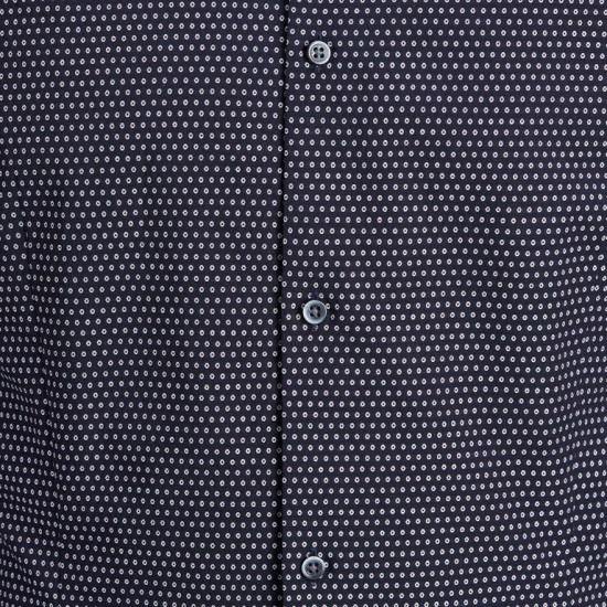JACK & JONES Μπλε Πουκάμισο με Μικροσχέδιο - 12176698