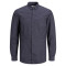 JACK & JONES Μπλε Πουκάμισο με Μικροσχέδιο - 12176698
