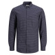 JACK & JONES Μπλε Πουκάμισο με Μικροσχέδιο - 12176698