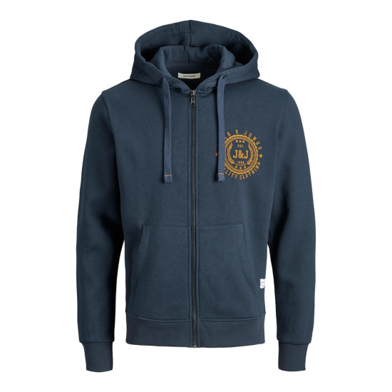 Jack and Jones Μπλε CHoodie - 12189640