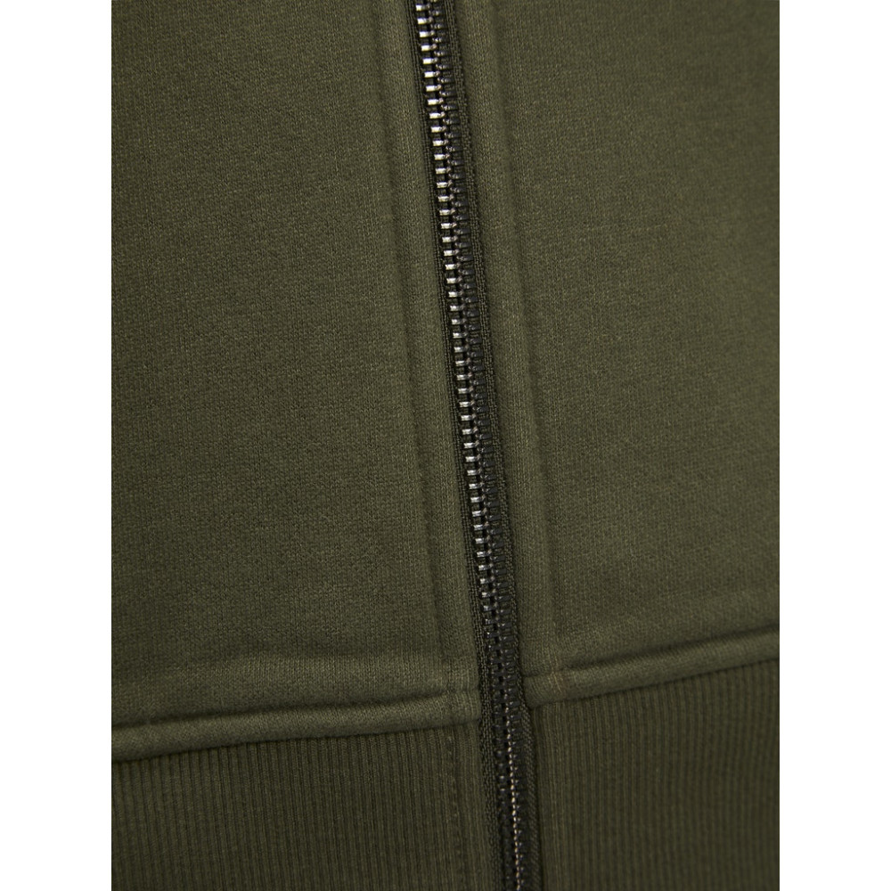 Jack and Jones Πράσινη Ζακέτα Hoodie - 12189640