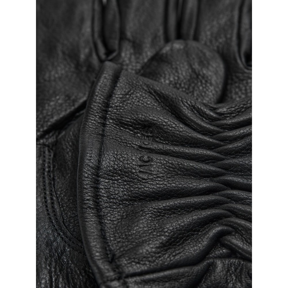 Jack and Jones Μαύρα Γάντια 100% Leather - 12195103