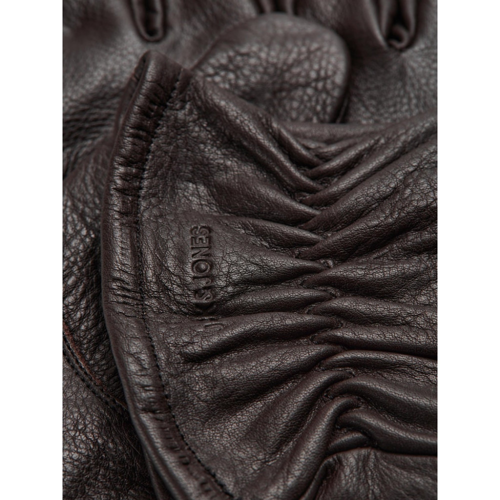 Jack and Jones Καφέ Γάντια 100% Leather - 12195103