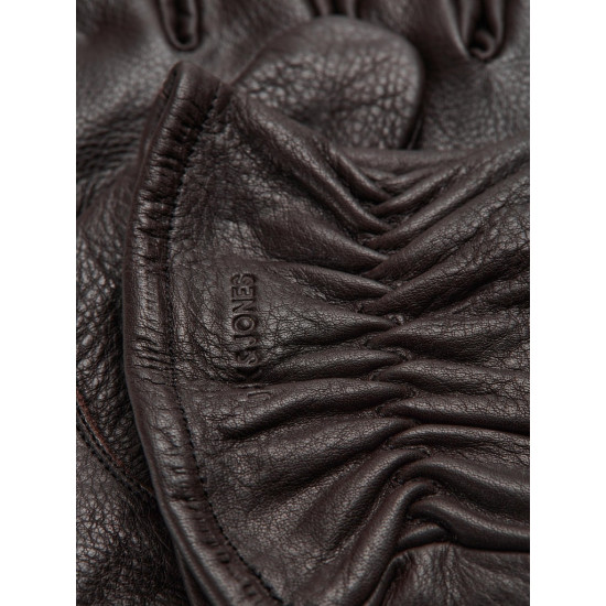 Jack and Jones Καφέ Γάντια 100% Leather - 12195103