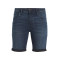 Jack and Jones Μπλε Βερμούδα Denim - 12201619