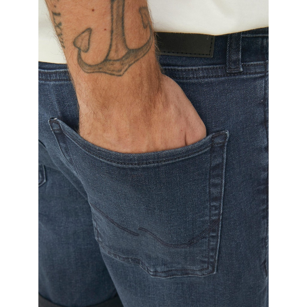 Jack and Jones Μπλε Βερμούδα Denim - 12201619