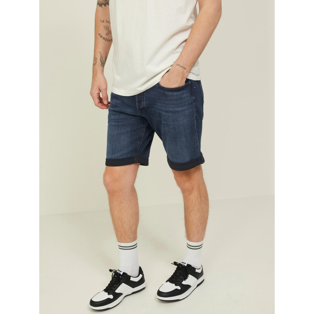 Jack and Jones Μπλε Βερμούδα Denim - 12201619