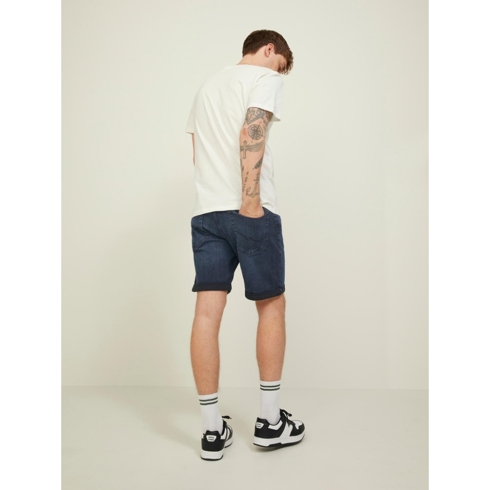 Jack and Jones Μπλε Βερμούδα Denim - 12201619