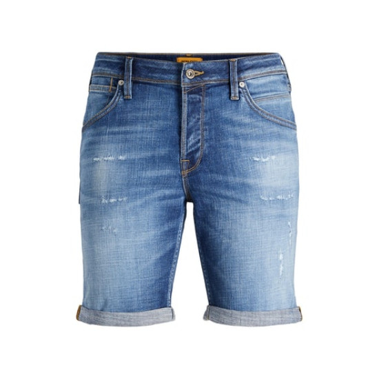 Jack and Jones Μπλε Βερμούδα Jean - 12201631