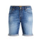 Jack and Jones Μπλε Βερμούδα Jean - 12201631
