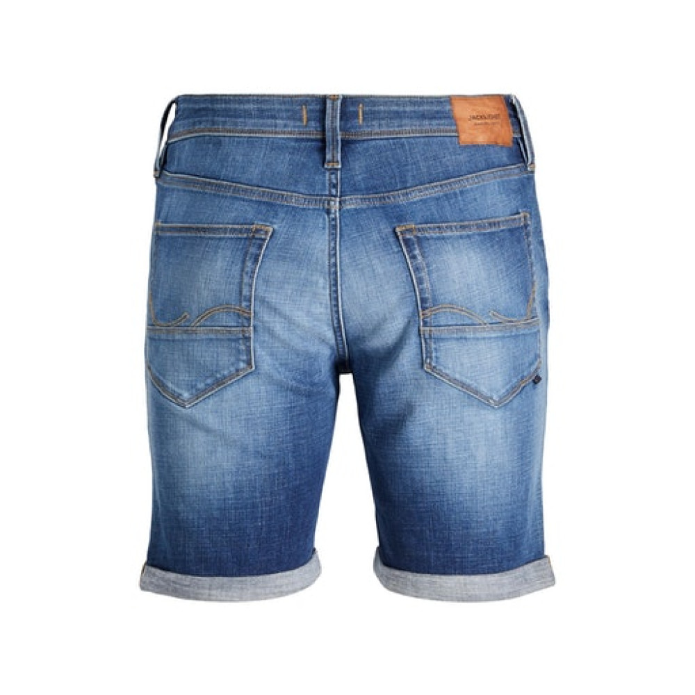 Jack and Jones Μπλε Βερμούδα Jean - 12201631