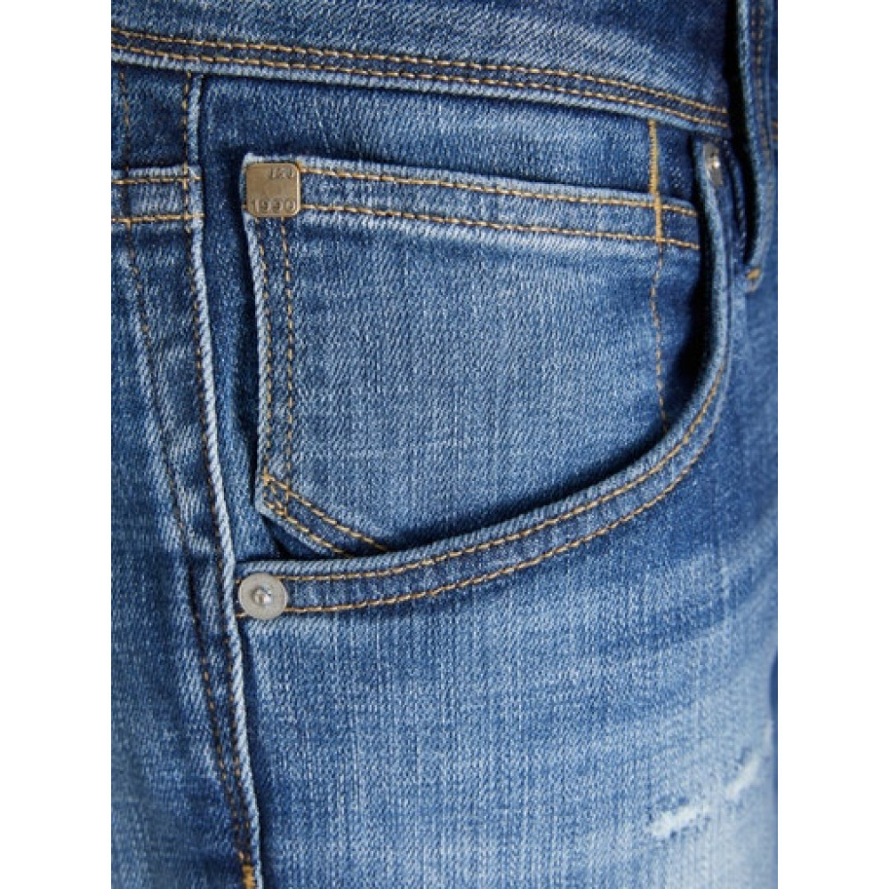 Jack and Jones Μπλε Βερμούδα Jean - 12201631