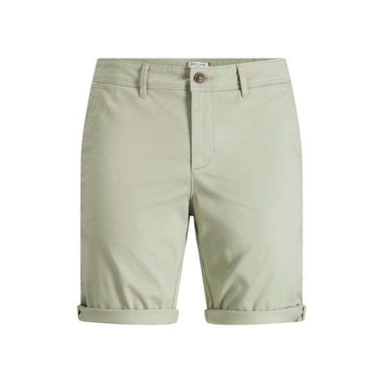 Jack and Jones Γκρι Βερμούδα Chino - 12165604