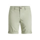 Jack and Jones Γκρι Βερμούδα Chino - 12165604