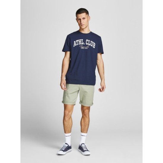 Jack and Jones Γκρι Βερμούδα Chino - 12165604