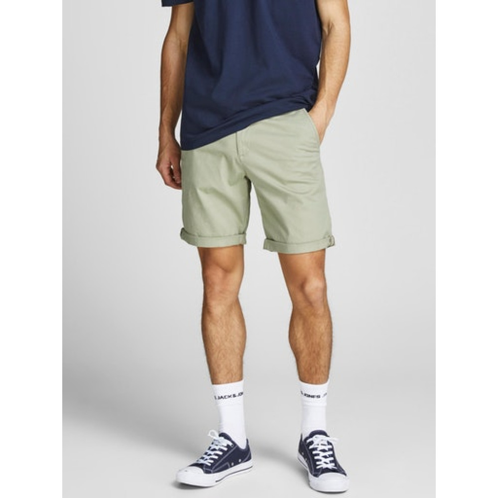 Jack and Jones Γκρι Βερμούδα Chino - 12165604
