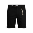 Jack and Jones Μαύρη Βερμούδα Chino - 12210139
