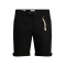 Jack and Jones Μαύρη Βερμούδα Chino - 12210139