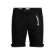 Jack and Jones Μαύρη Βερμούδα Chino - 12210139
