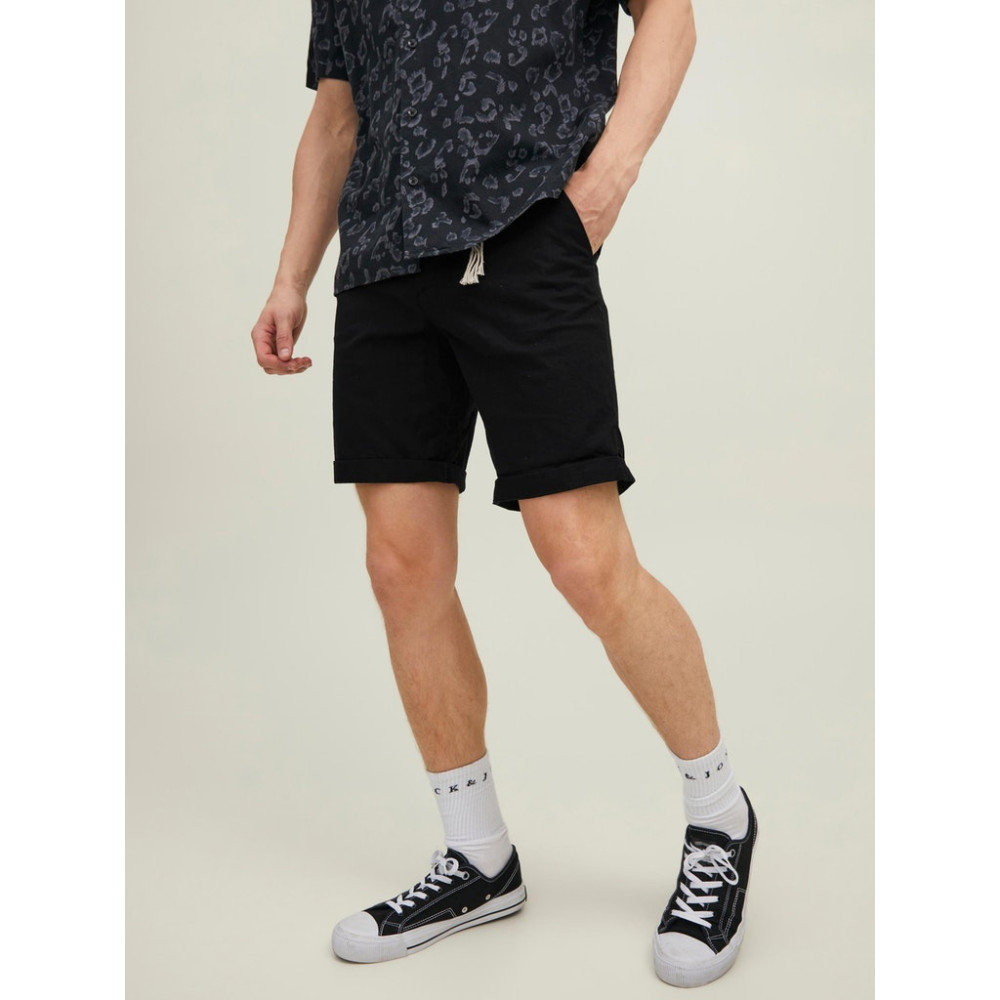 Jack and Jones Μαύρη Βερμούδα Chino - 12210139
