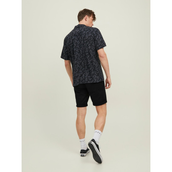 Jack and Jones Μαύρη Βερμούδα Chino - 12210139