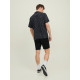 Jack and Jones Μαύρη Βερμούδα Chino - 12210139