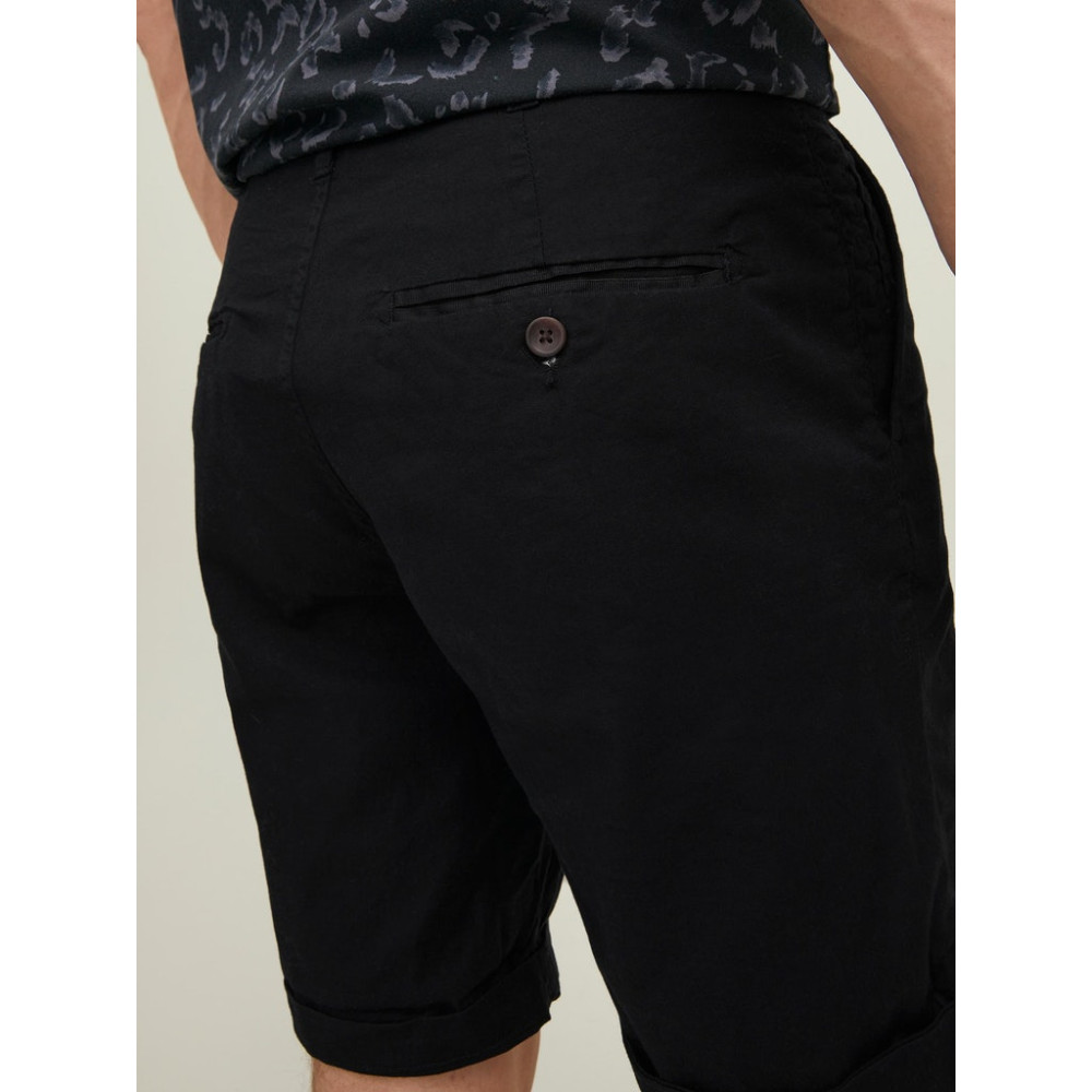 Jack and Jones Μαύρη Βερμούδα Chino - 12210139