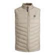Jack and Jones Αμάνικο Μπεζ Μπουφάν - 12211790 