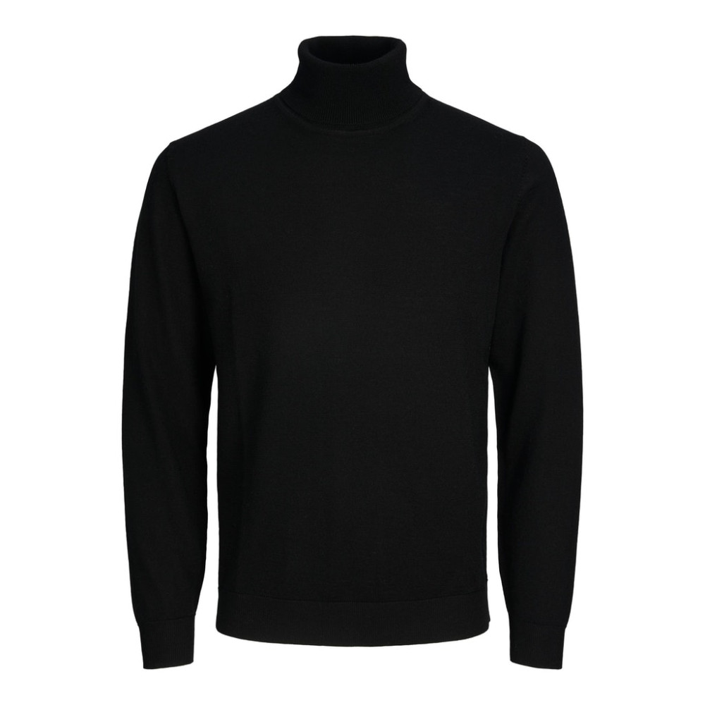 Jack and Jones Μαύρο Ζιβάγκο 100% Wool - 12216829