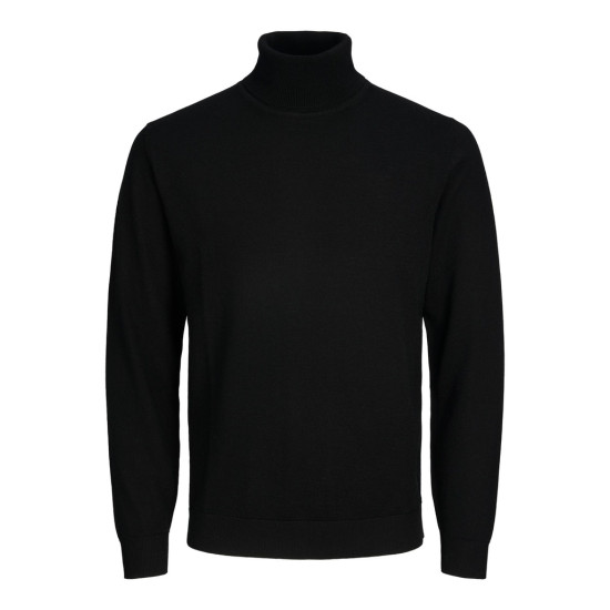 Jack and Jones Μαύρο Ζιβάγκο 100% Wool - 12216829