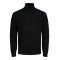 Jack and Jones Μαύρο Ζιβάγκο 100% Wool - 12216829