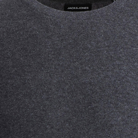 Jack and Jones Γκρι Πουλόβερ C Neck - 12208364