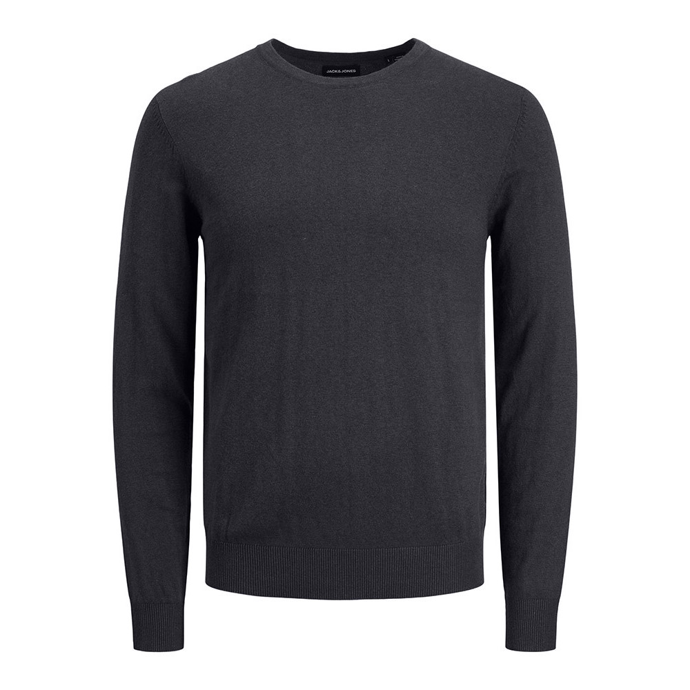 Jack and Jones Γκρι Πουλόβερ C Neck - 12208364