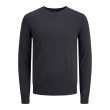 Jack and Jones Γκρι Πουλόβερ C Neck - 12208364