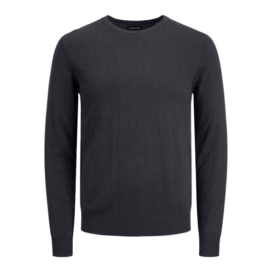Jack and Jones Γκρι Πουλόβερ C Neck - 12208364