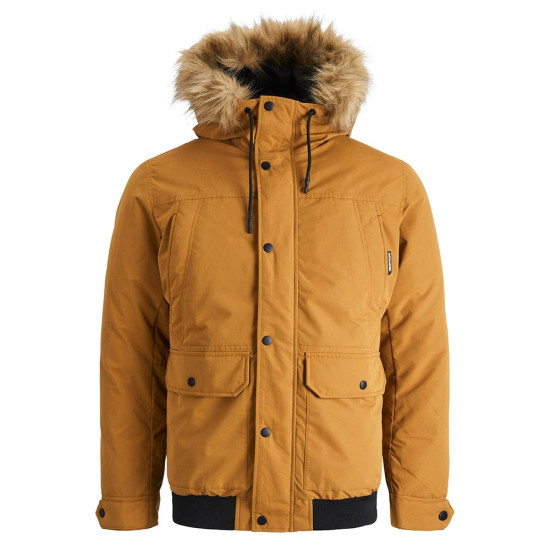 Jack and Jones Πορτοκαλί Μπουφάν - 12211978 