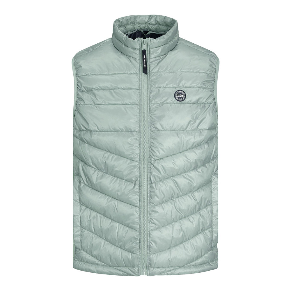 Jack and Jones Γαλάζιο Αμάνικο Μπουφάν - 12211790 