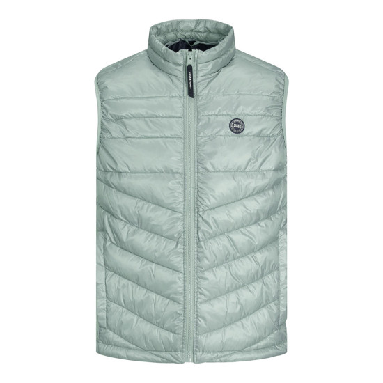 Jack and Jones Γαλάζιο Αμάνικο Μπουφάν - 12211790 