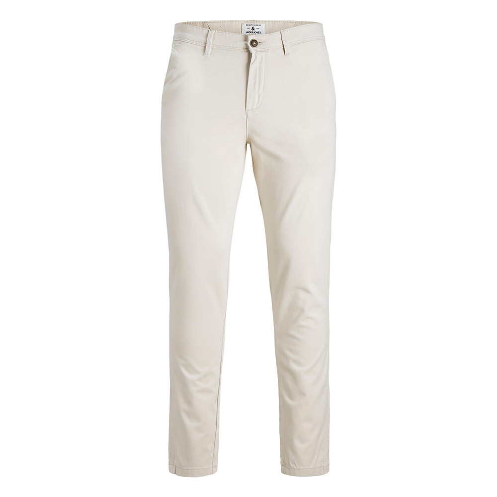 JACK & JONES Εκρού Παντελόνι Chino - 12150148