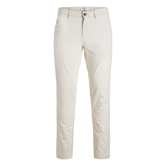 JACK & JONES Εκρού Παντελόνι Chino - 12150148