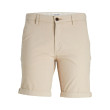 Jack and Jones Εκρού Βερμούδα Chino - 12206889
