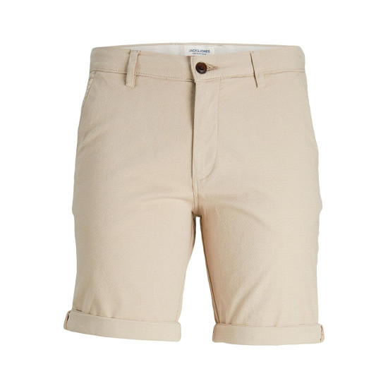 Jack and Jones Εκρού Βερμούδα Chino - 12206889