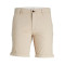Jack and Jones Εκρού Βερμούδα Chino - 12206889