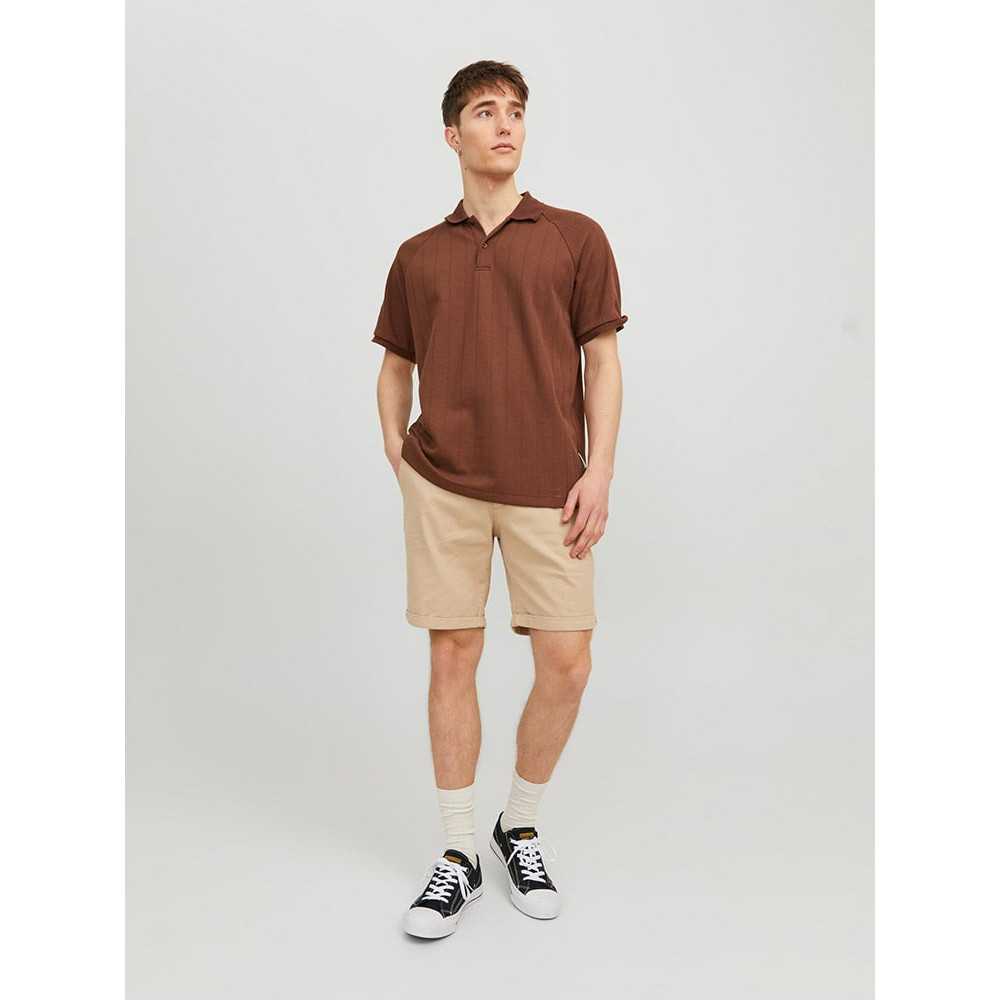 Jack and Jones Εκρού Βερμούδα Chino - 12206889
