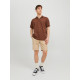 Jack and Jones Εκρού Βερμούδα Chino - 12206889