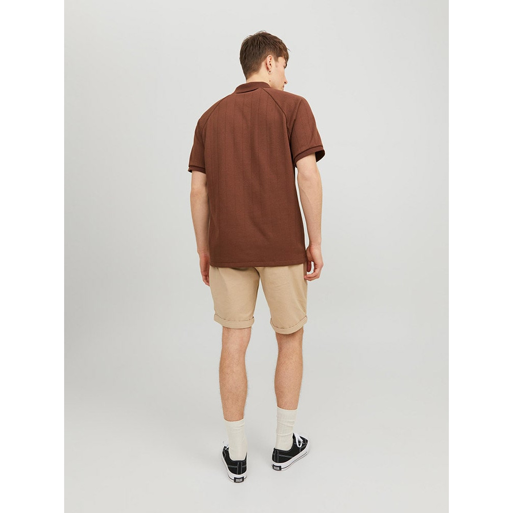 Jack and Jones Εκρού Βερμούδα Chino - 12206889