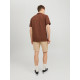 Jack and Jones Εκρού Βερμούδα Chino - 12206889