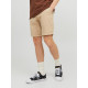 Jack and Jones Εκρού Βερμούδα Chino - 12206889
